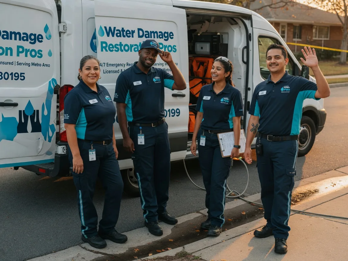 Water Damage Restoration company in Wishram, WA